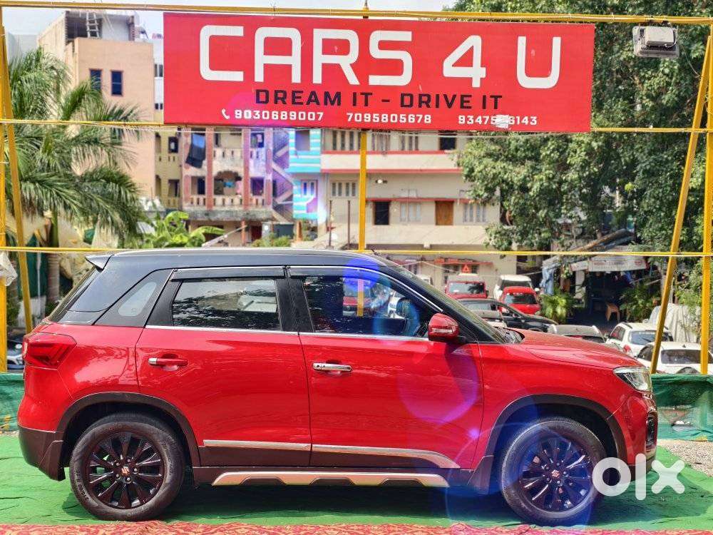 Maruti Suzuki Brezza 1.5 Zxi Cng Dual Tone, 2021, Cng & Hybrids