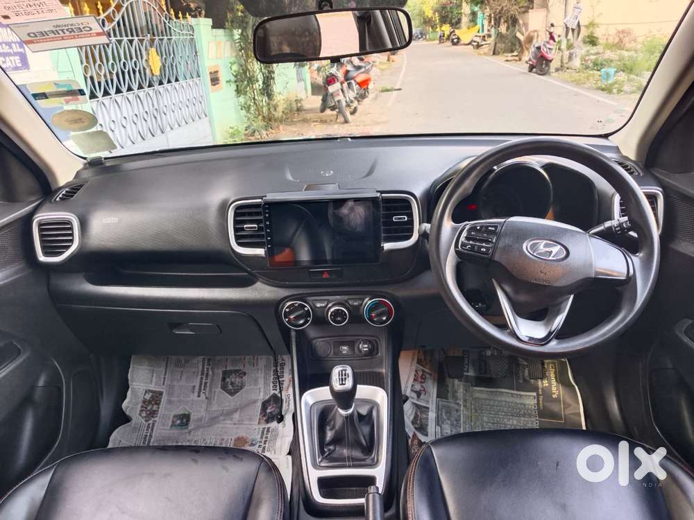 Hyundai Venue S Plus Mt 1.2 Kappa, 2019, Diesel