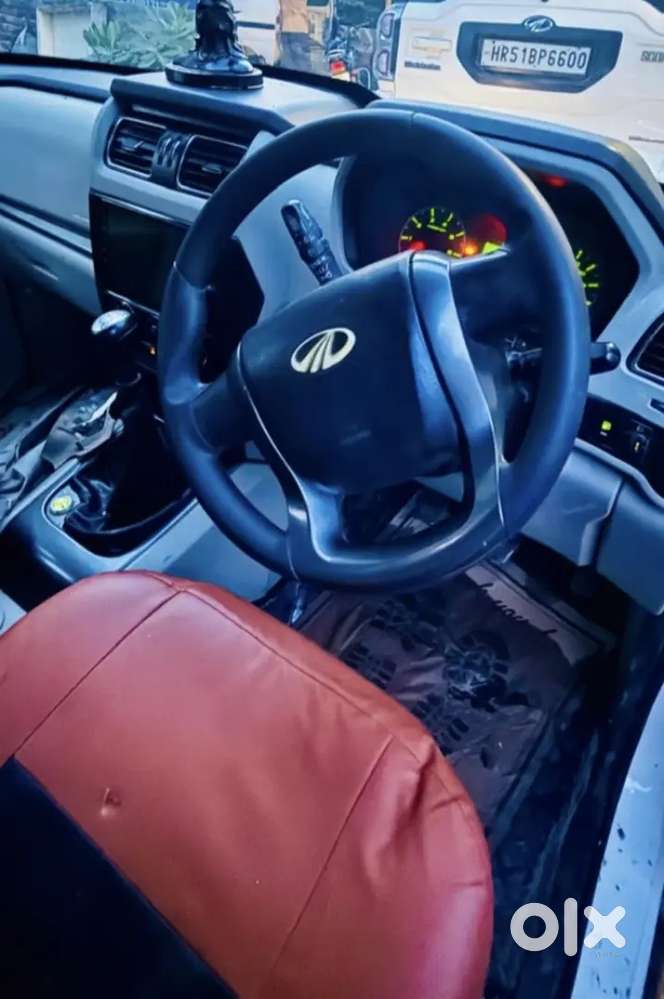 Mahindra Scorpio S6 Plus 2014 Diesel Manual
