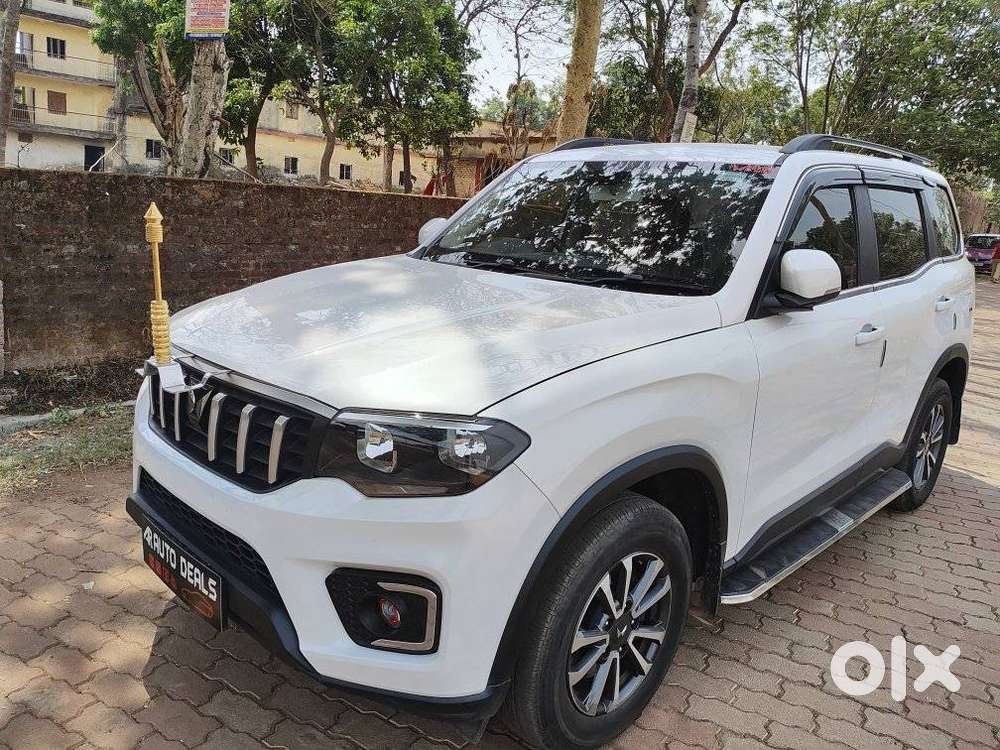 Mahindra Scorpio N Z4 Diesel Mt 2wd 7 Str, 2024, Diesel