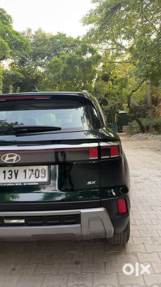 2024 Hyundai Creta Sx Automatic Bumper To Bumper Origanal