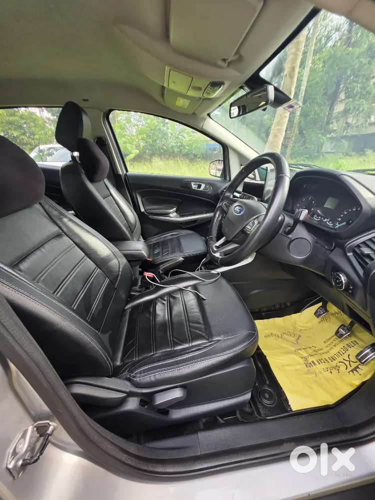 Ecosport 2018 Diesel Titanium Plus