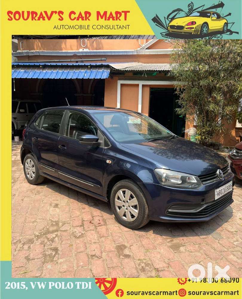 Volkswagen Polo 1.2 Mpi Comfortline, 2015, Diesel