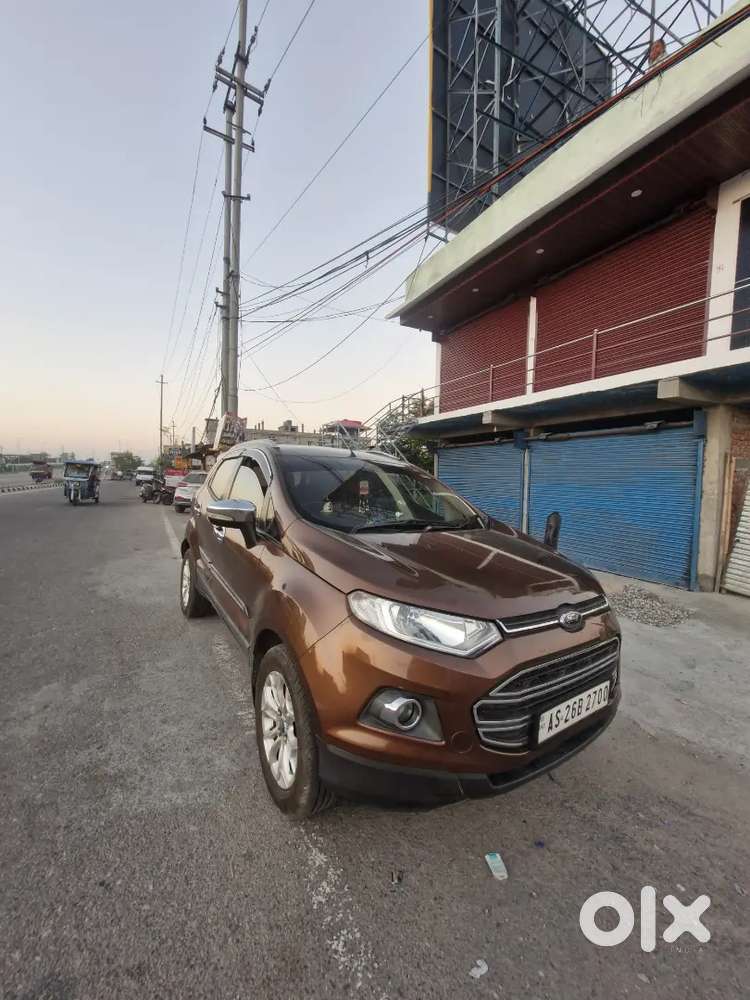 Ford Ecosport Diesel 2018