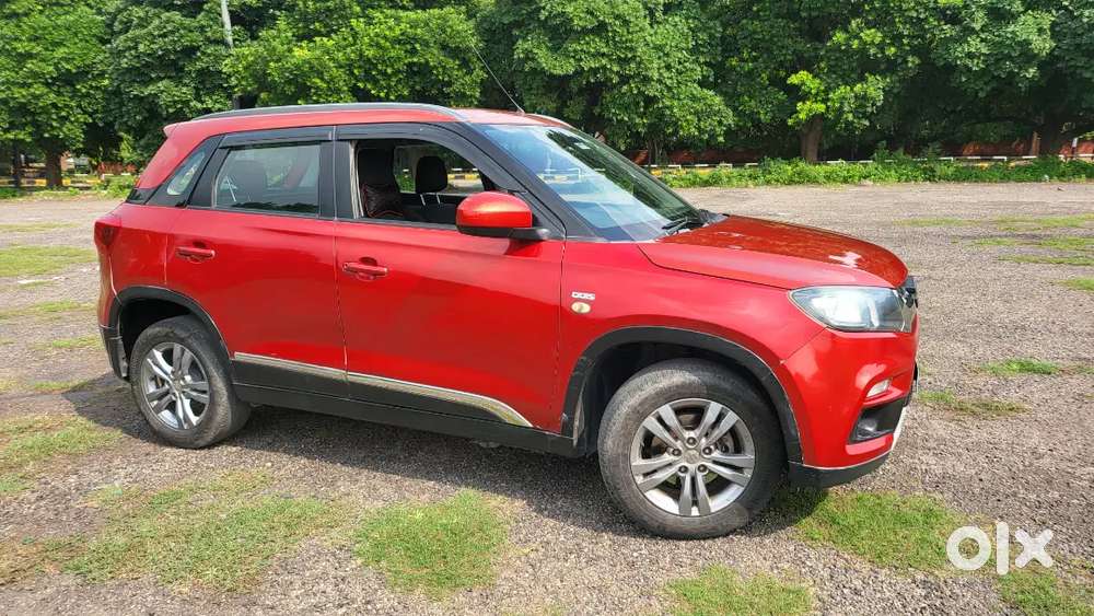 Maruti Suzuki Brezza Zdi 2017 Family Car