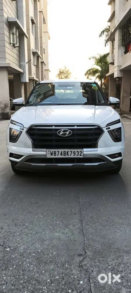 Hyundai Creta Petrol Manual 2022 2nd Owner