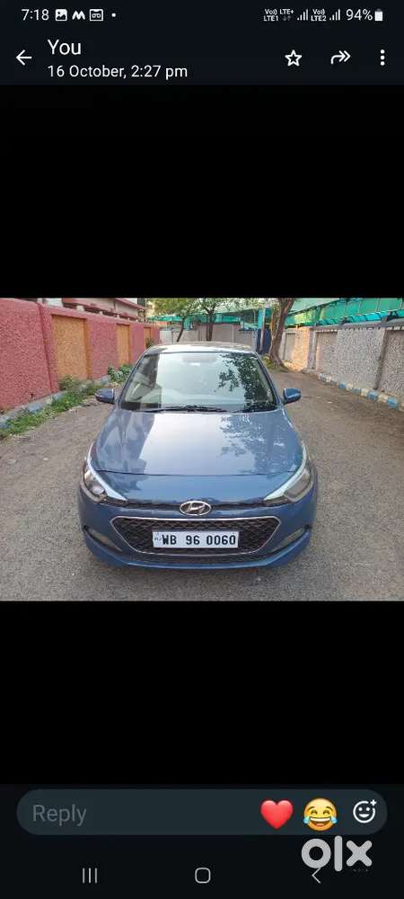 Hyundai I20 Asta Petrol 2015 Car