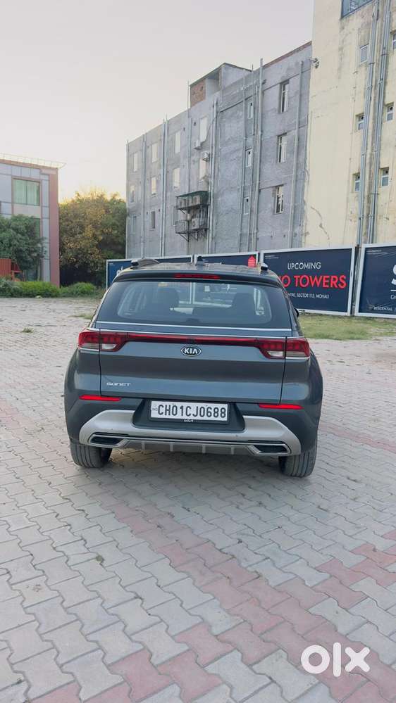 Kia Sonet Htx 1.5 Diesel, 2022, Diesel