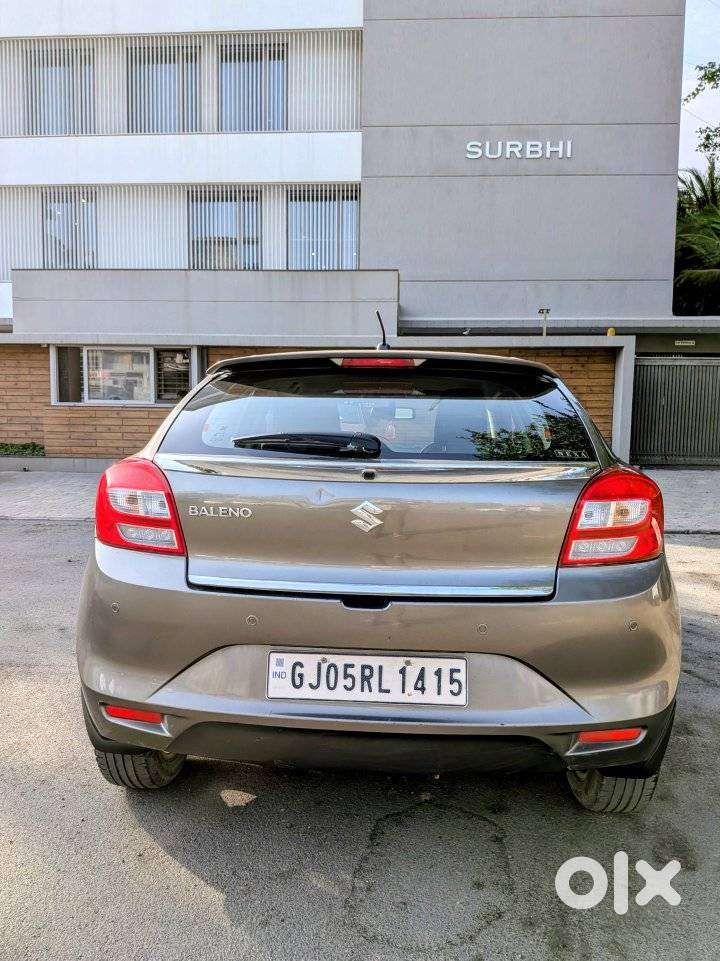 Maruti Suzuki Baleno Alpha Cvt, 2020, Petrol