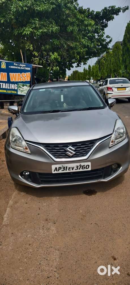 Maruti Baleno Zeta 2018