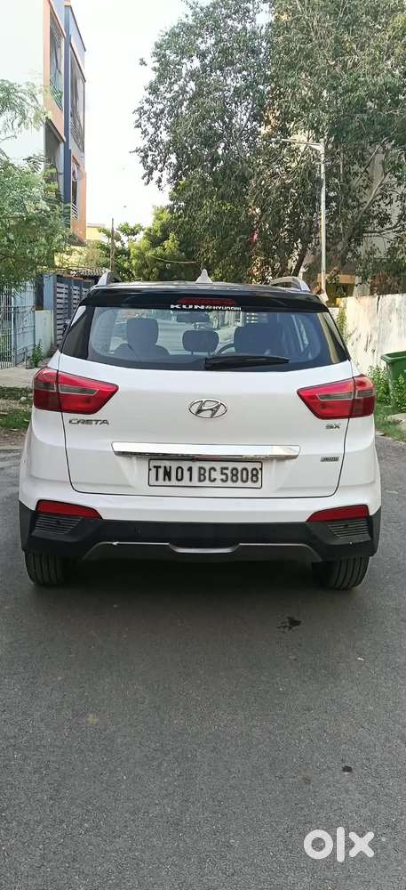Hyundai Creta 1.6 Sx, 2017, Petrol
