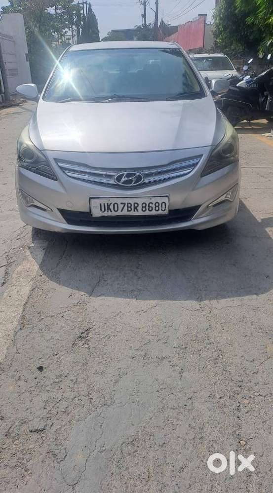 Hyundai Verna Sx Option, 2016, Diesel