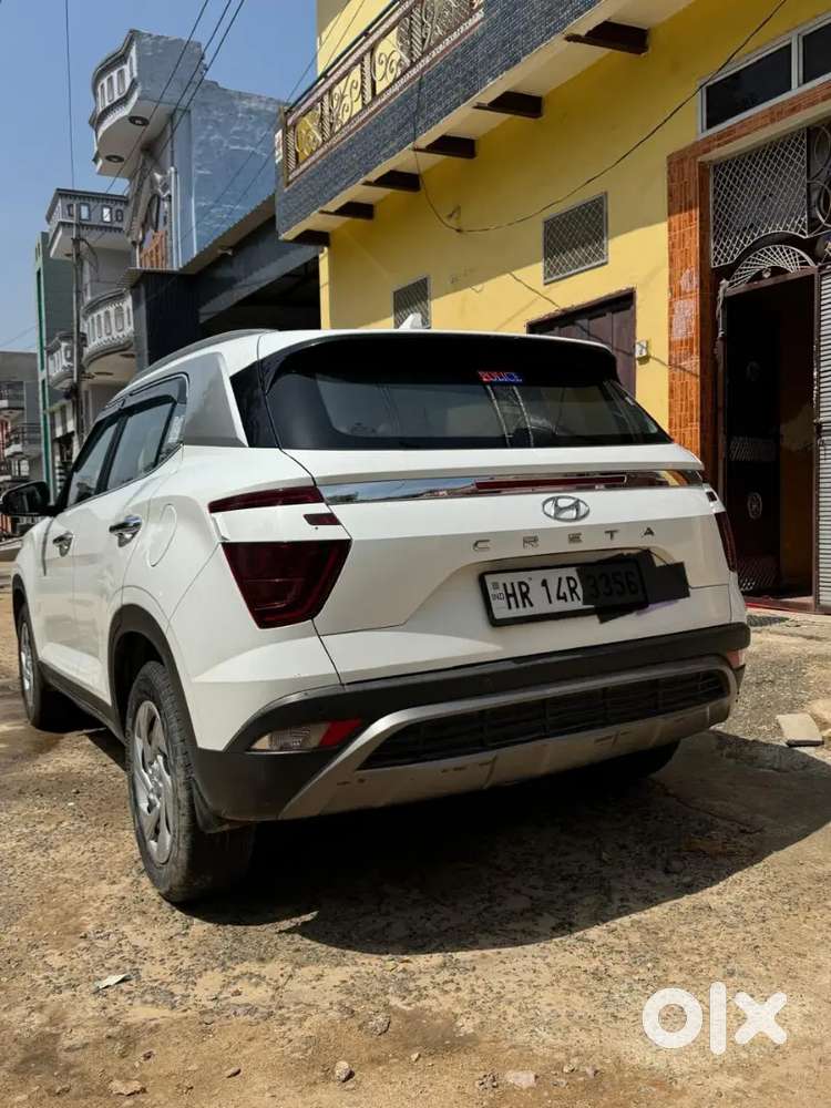 Hyundai Creta Facelift 2020 Petrol Well Maintained