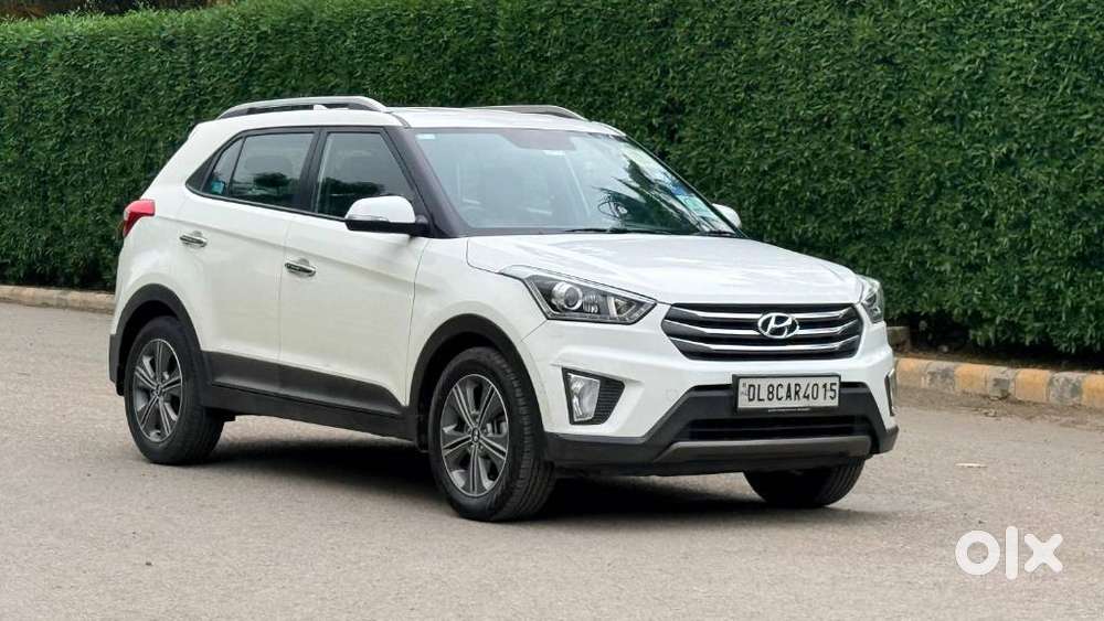 Hyundai Creta 1.6 Vtvt At Sx Plus, 2017, Petrol