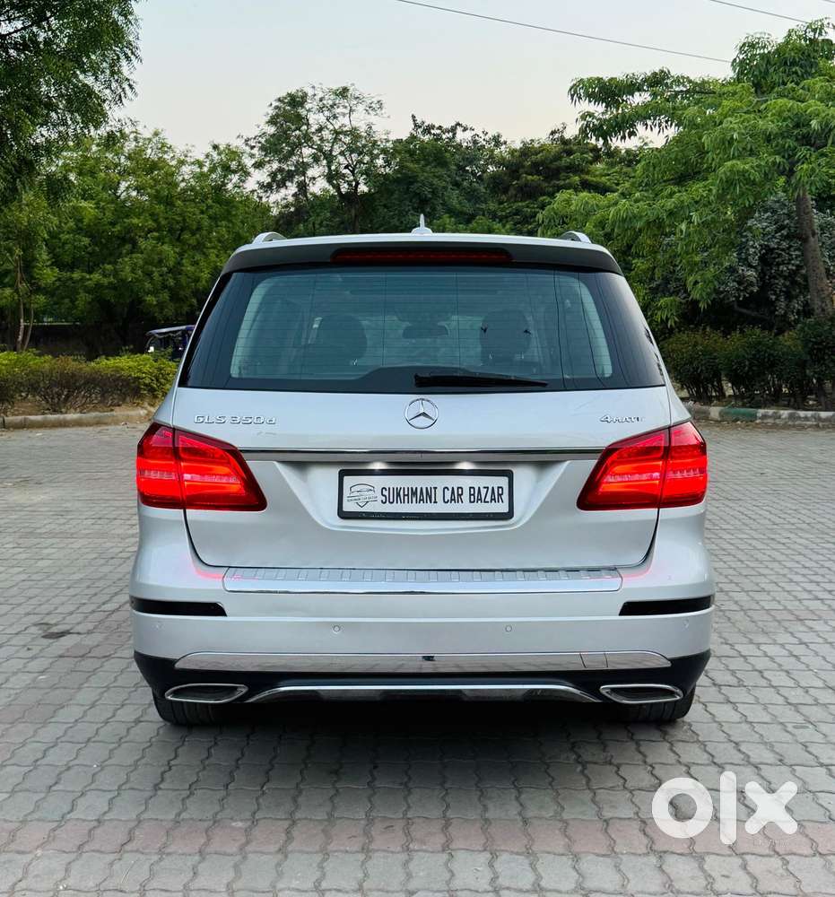 Mercedes-benz Gls 350, 2017, Diesel