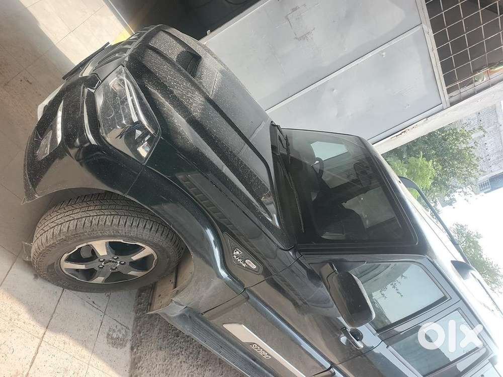 Mahindra Scorpio S Converted To S11 48000 Km Driven