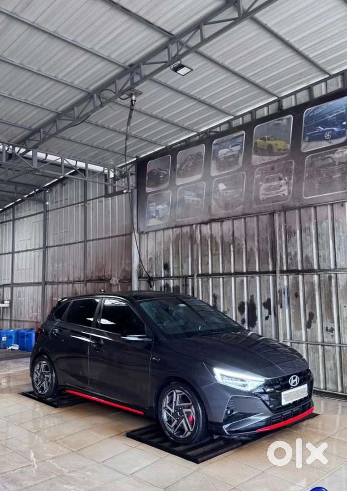 Hyundai I20 N Line 2024 Turbo Dct Dual