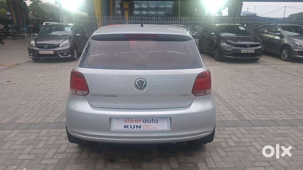 Volkswagen Polo 2009-2013 Comfortline Breeze, 2012, Petrol