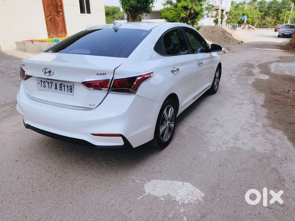 Hyundai Fluidic Verna 1.6 Crdi Sx, 2017, Diesel