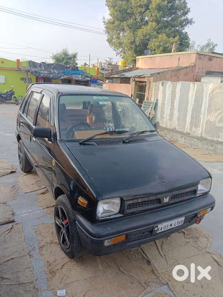 Maruti Suzuki 800 1992 Petrol 59632 Km Driven