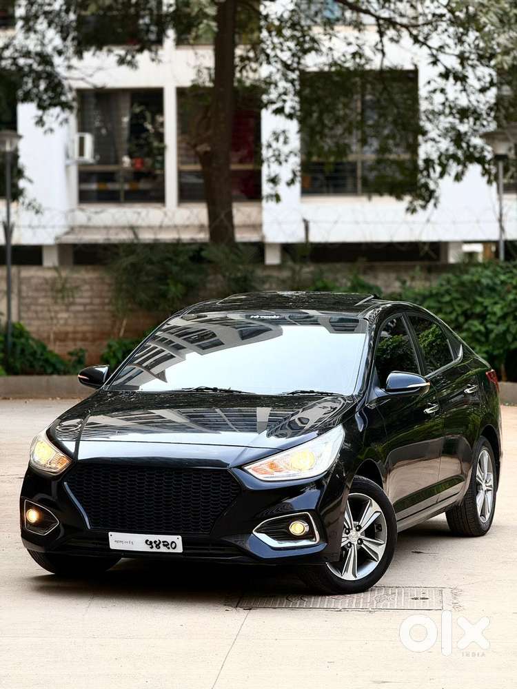 Hyundai Verna Crdi 1.6 At Sx Option, 2018, Diesel
