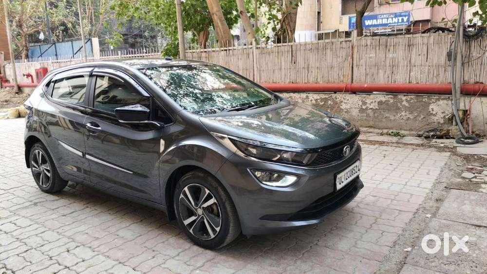 Tata Altroz 1.2 Xza Petrol Dct, 2022, Cng & Hybrids