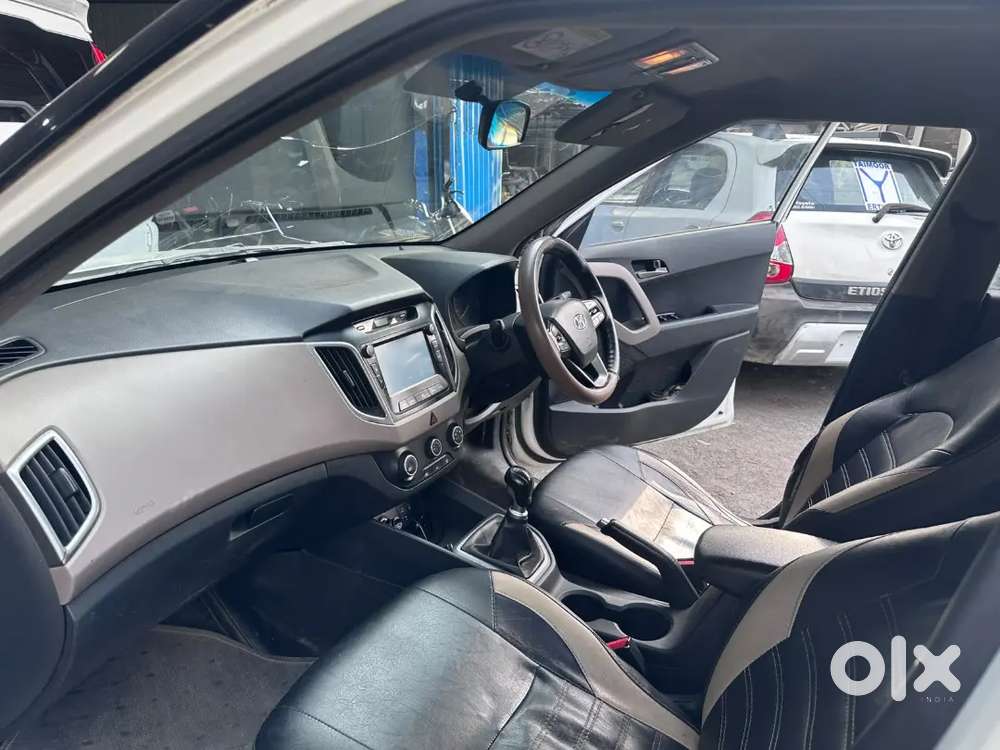 Hyundai Creta Diesel Manual 2017