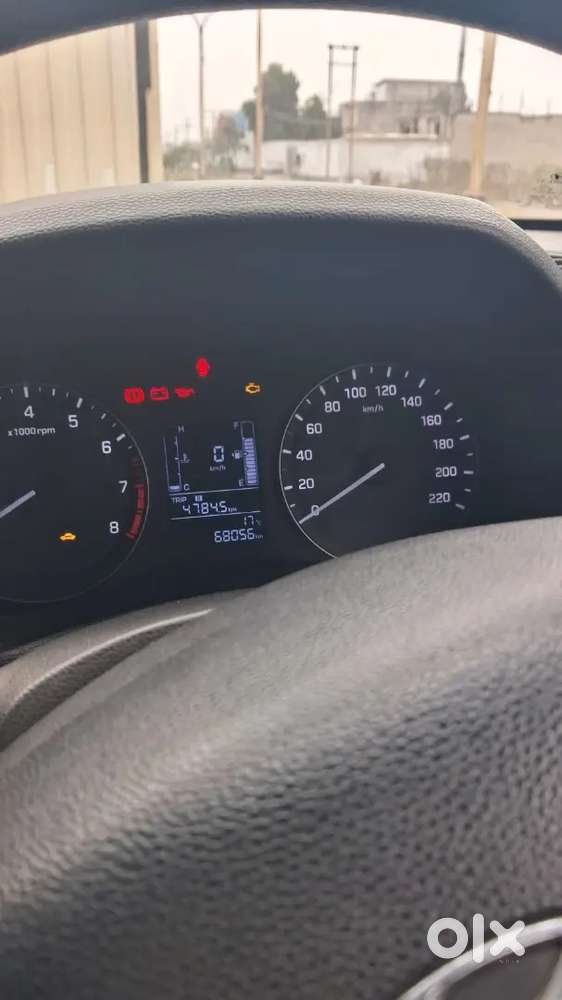 Hyundai Elantra 2016 Petrol 68000 Driven