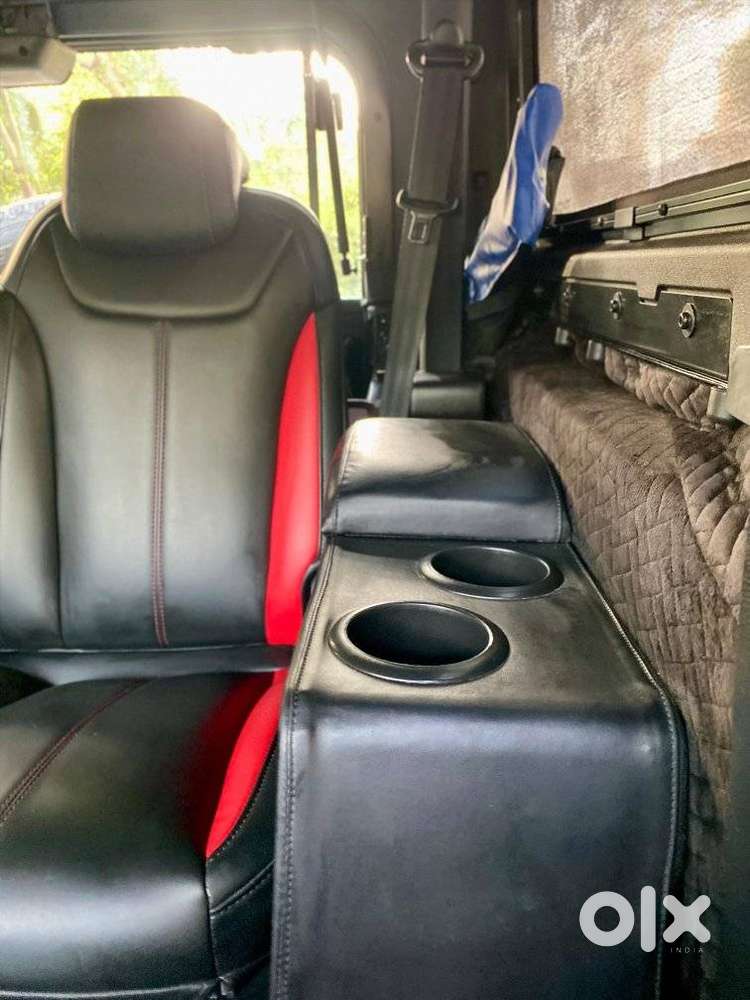 Mahindra Thar Lx P At 4wd 4s Ht, 2022, Petrol