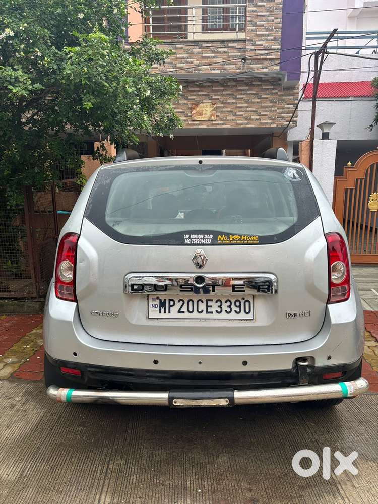 2014 Renault Duster Diesel Manual