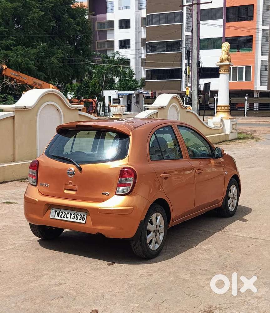 Nissan Micra, 2011, Diesel