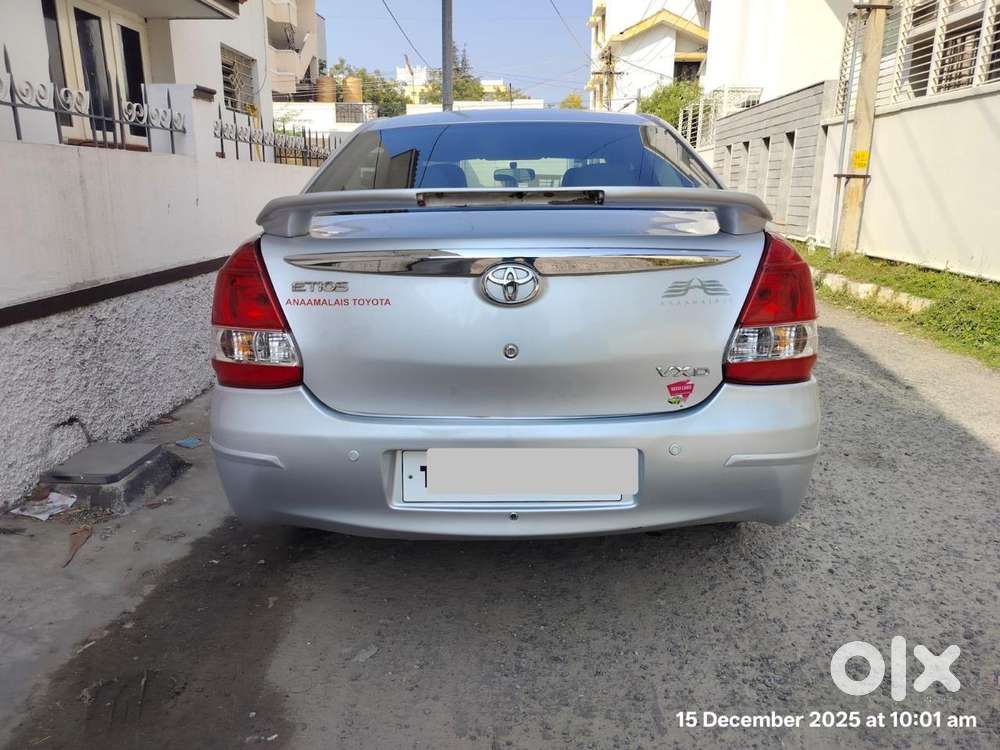 Toyota Etios Vxd Xclusive, 2015, Diesel