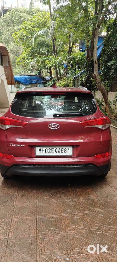 Hyundai Tucson 2.0 Dual Vtvt 2wd At Gls, 2017, Petrol