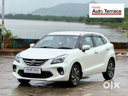 Toyota Glanza V Cvt, 2021, Petrol