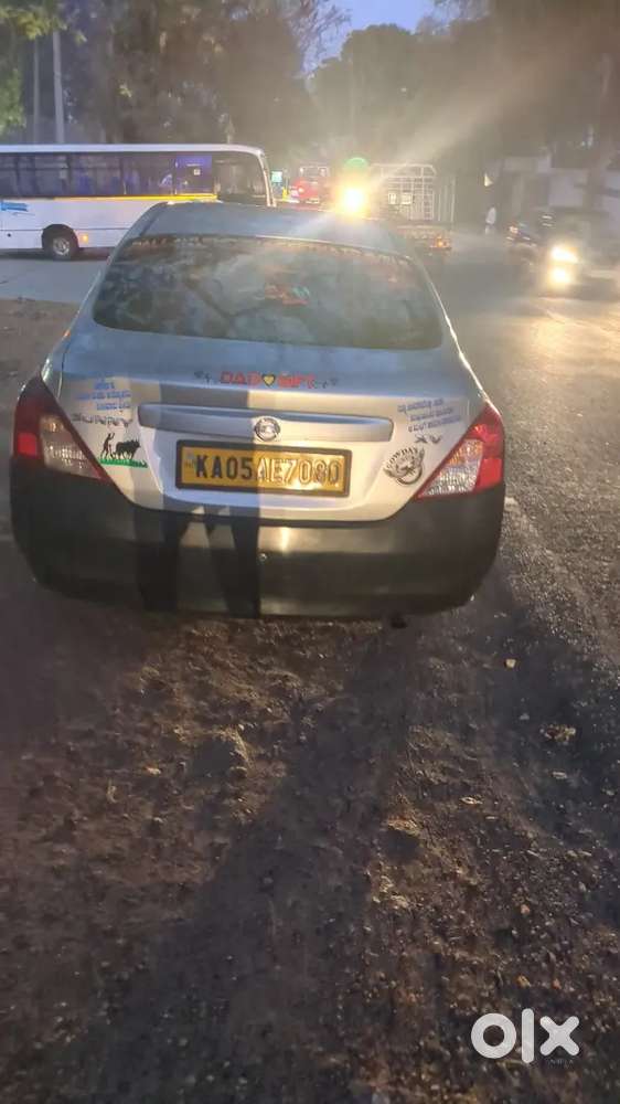 Nissan Sunny 2014 Diesel 380000 Km Driven