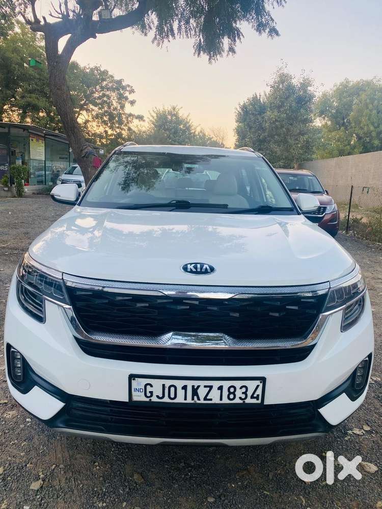 Kia Seltos 1.5 Htx Diesel At, 2020, Diesel