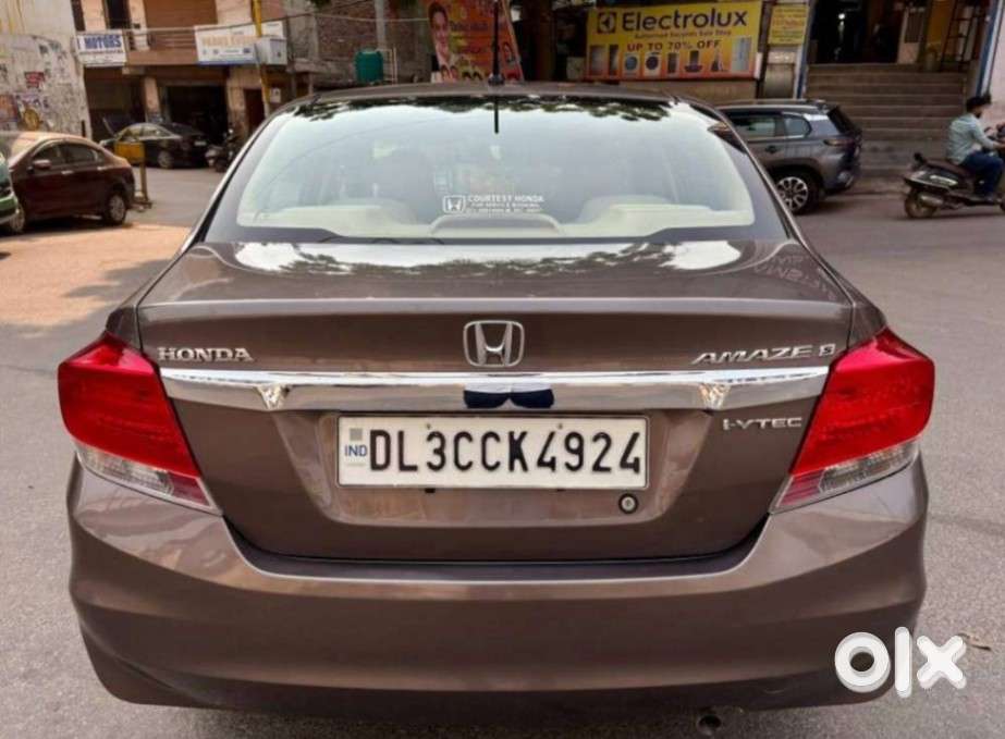 Honda Amaze 1.2 S I-vtec, 2015, Petrol
