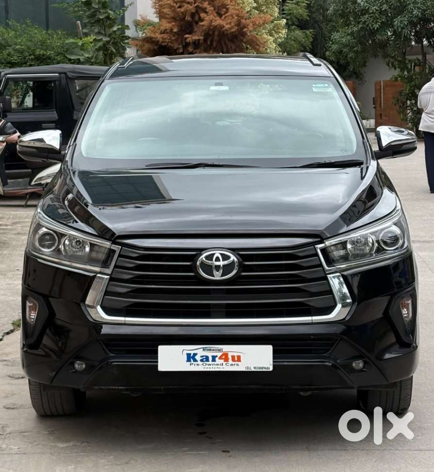 Toyota Innova Crysta [2020-ongoing] 2.4 Zx At 7 Str, 2021, Diesel