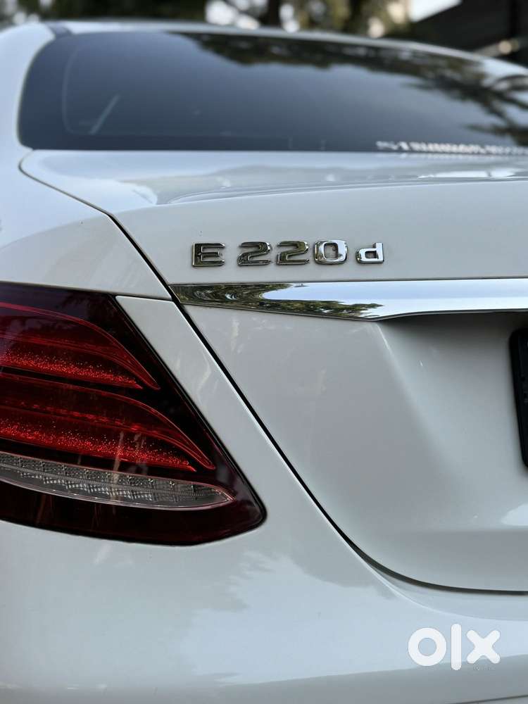 Mercedes-benz E-class E 220 D, 2017, Diesel