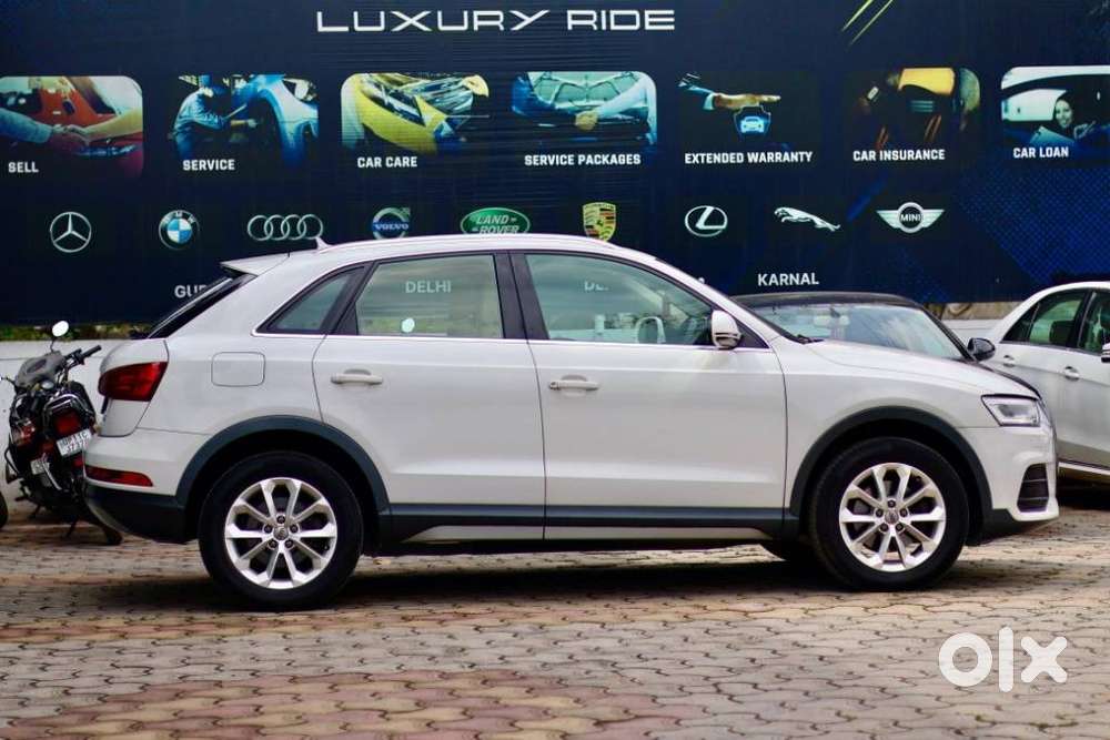 Audi Q3 2015-2017 2.0 35 Tdi Quattro Premium Plus, 2017, Diesel