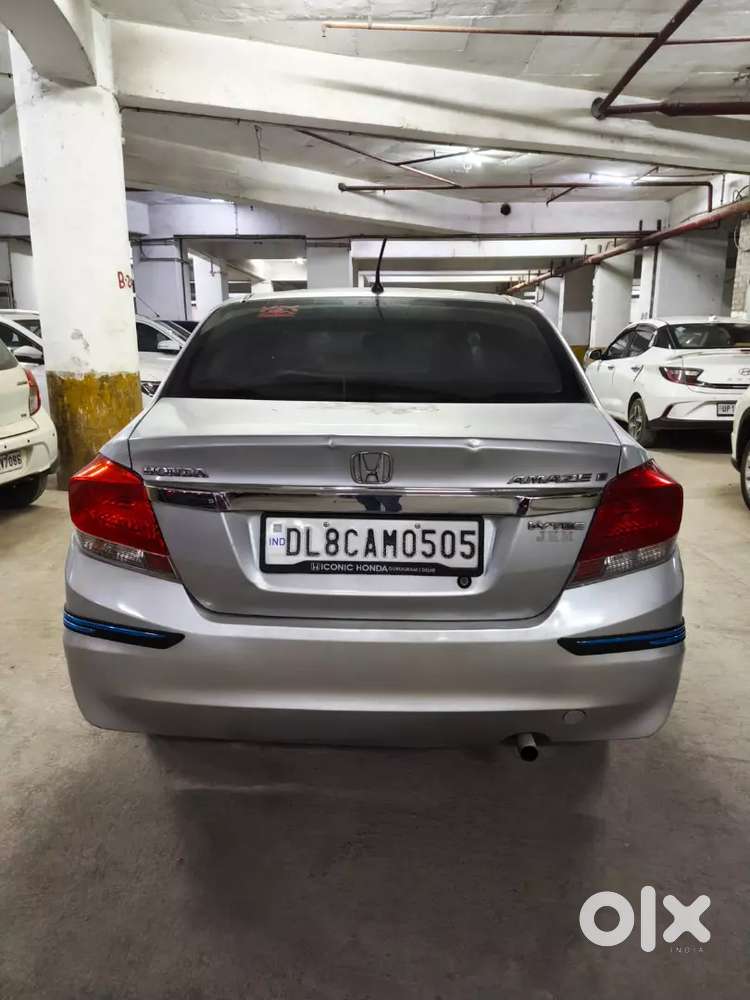 Honda Amaze 2015 Petrol 66000 Km Driven