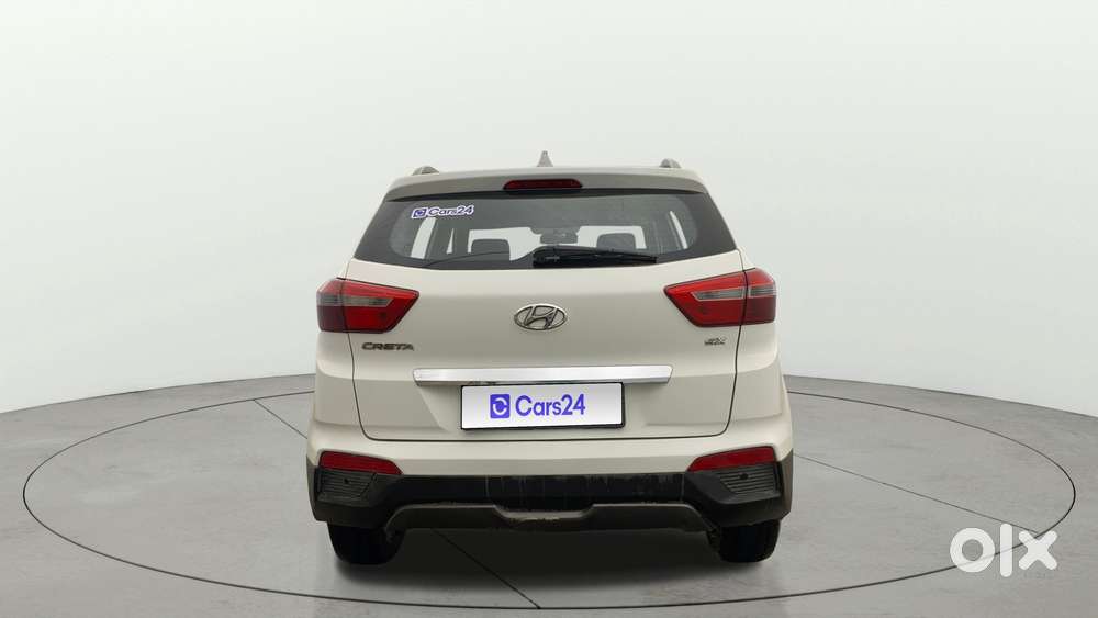 Hyundai Creta 1.6 Sx Plus Petrol At, 2017, Petrol