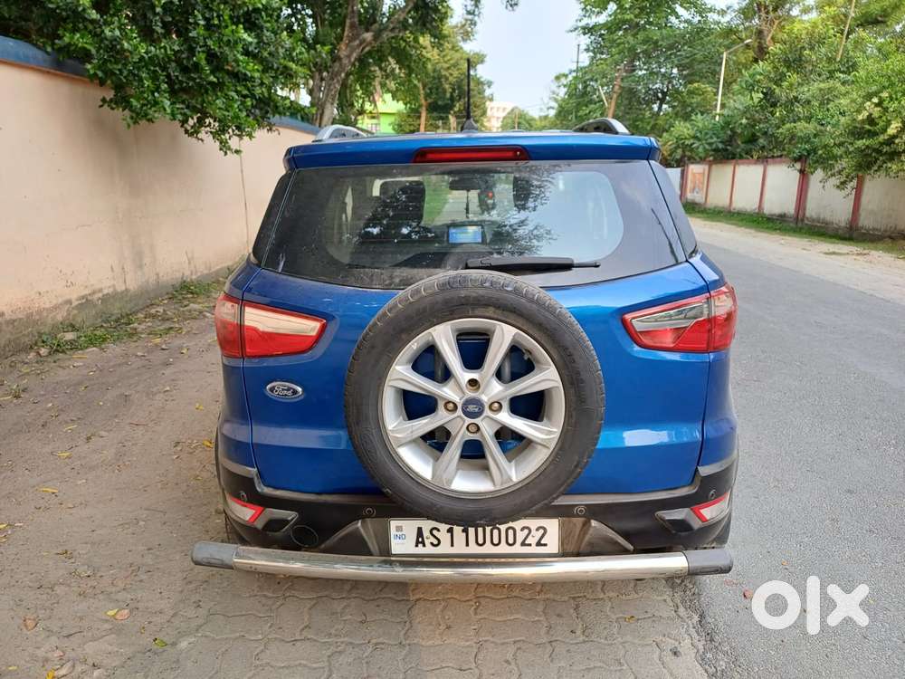 Ford Ecosport 1.5 Diesel Titanium, 2021, Diesel