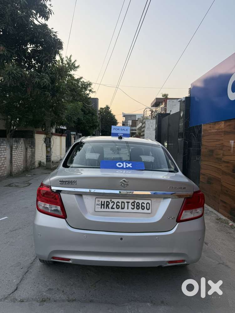 Maruti Suzuki Swift Dzire Zxi + Mt, 2018, Petrol