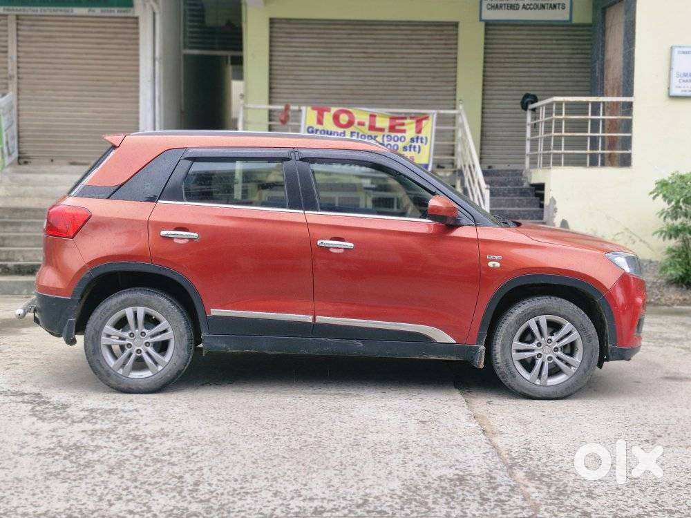 Maruti Suzuki Vitara Brezza Zdi, 2017, Diesel