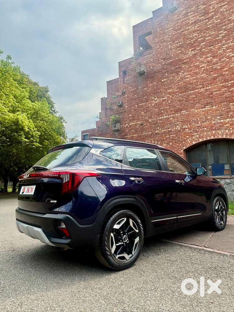 Kia Seltos Htx Ivt G, 2023, Petrol