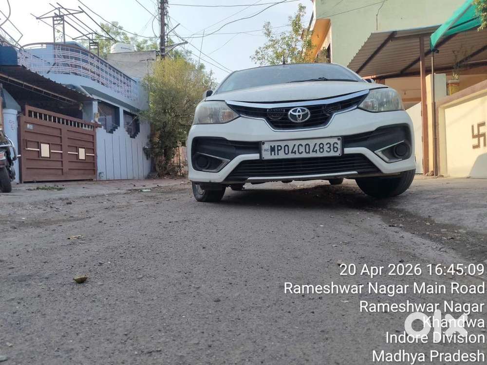 Toyota Etios Liva Petrol  +cng Good Condition