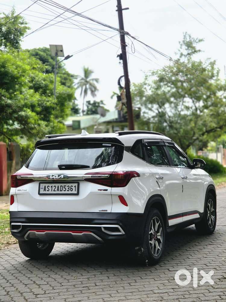 Kia Seltos Gtx Plus, 2021, Petrol