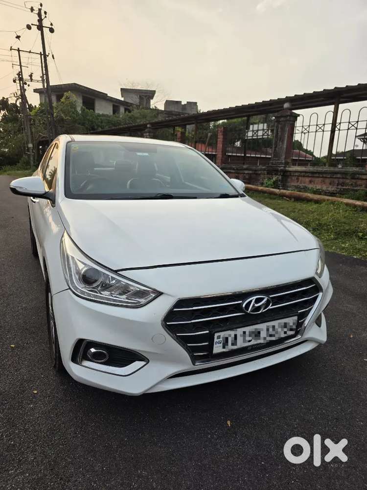 Hyundai Verna Diesel 2018