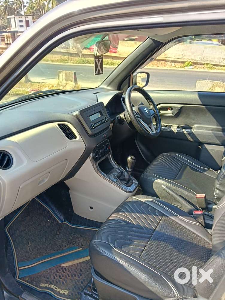 Maruti Suzuki Wagon R Vxi 1.2, 2021, Petrol